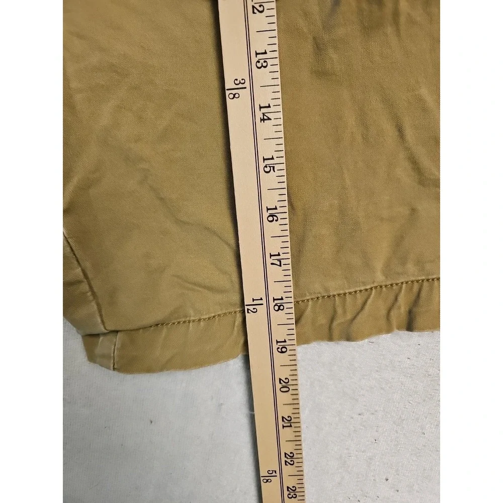 Aeropostale‎ Shorts Mens 36 Brown Tan Beige Khaki Chino Bermuda Casual Stains